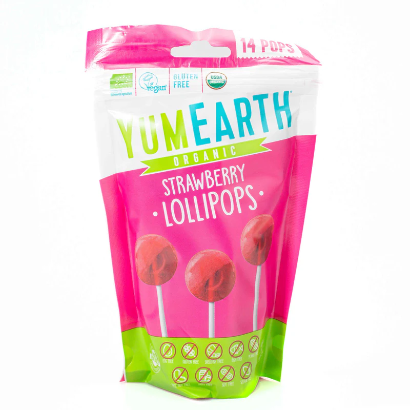 YUM EARTH ORGANIC