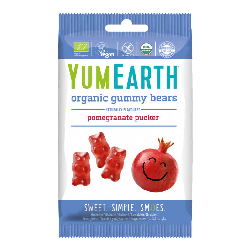 YUM EARTH ORGANIC