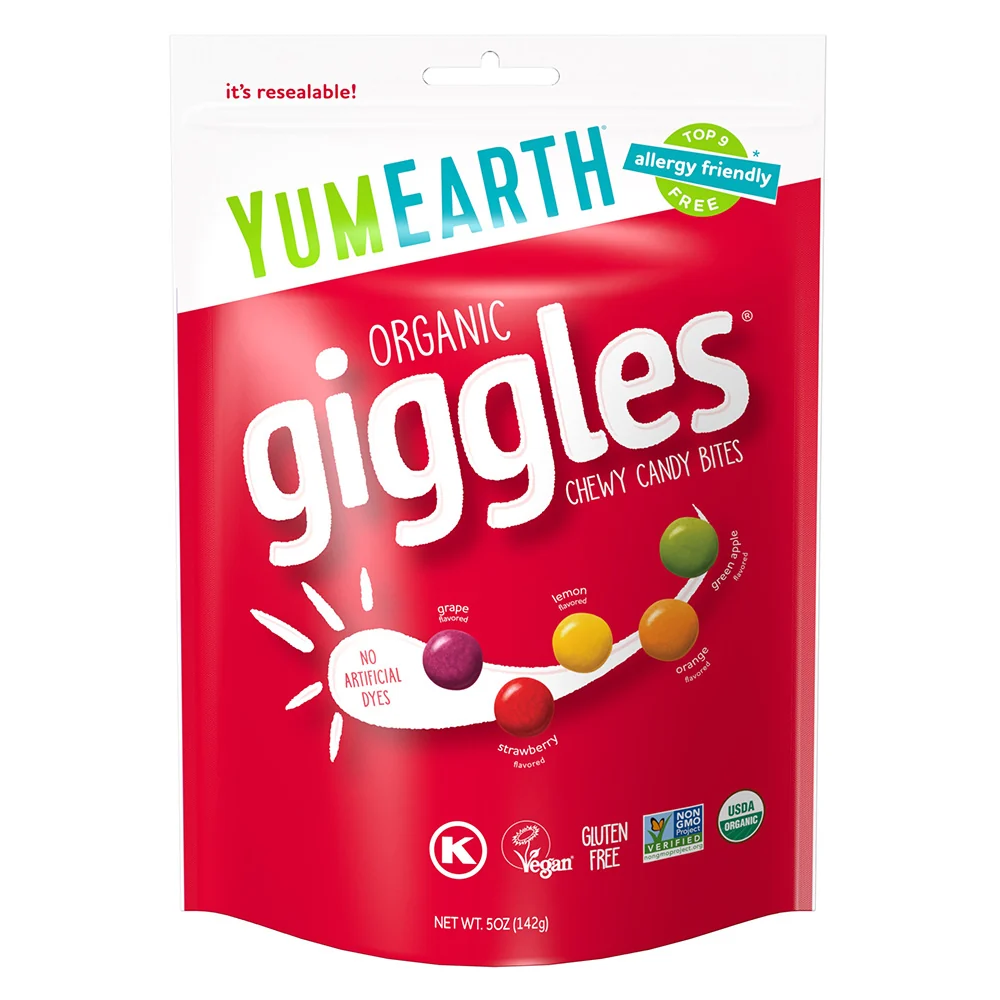 YUM EARTH ORGANIC