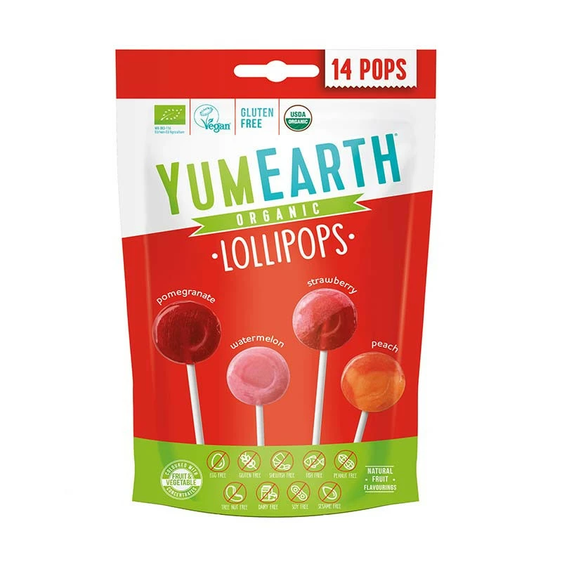 YUM EARTH ORGANIC