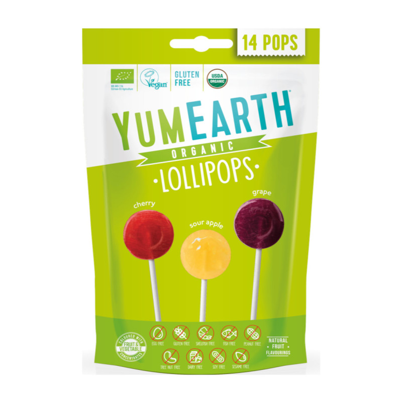 YUM EARTH ORGANIC