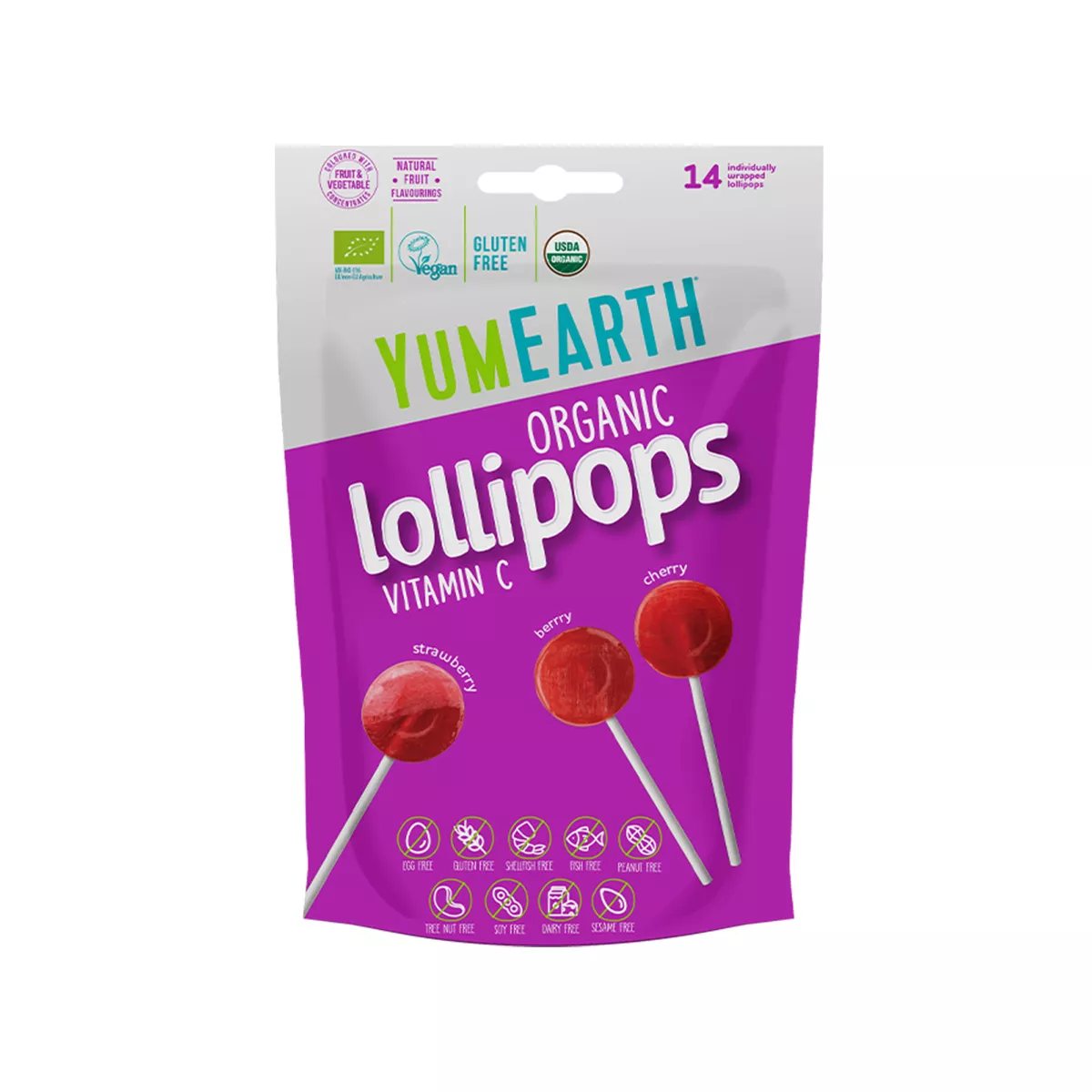 YUM EARTH ORGANIC