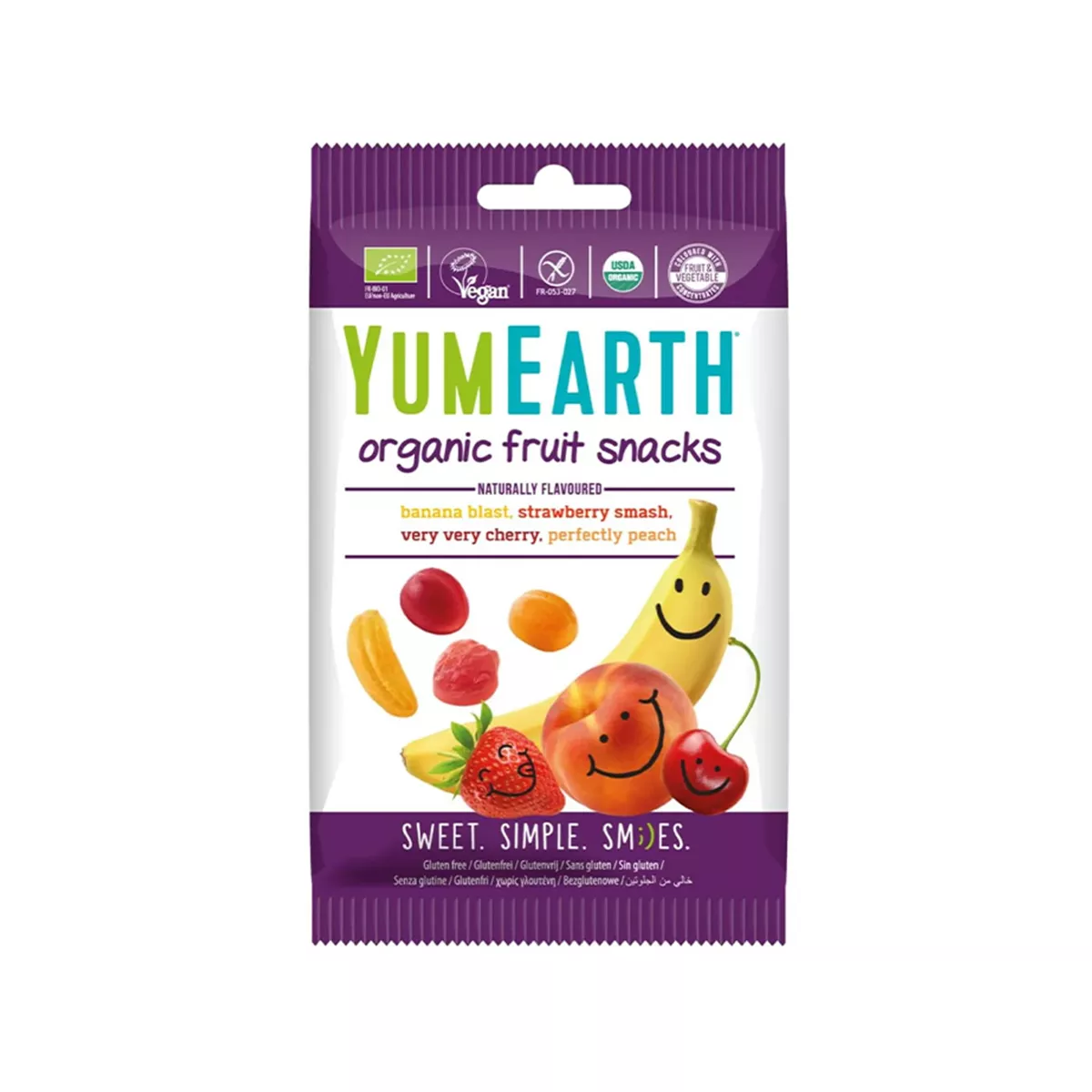YUM EARTH ORGANIC